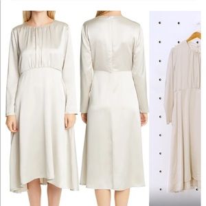 New Fabiana Filippi viscose and wool dress